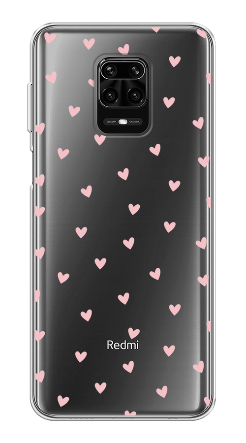 Чехол на Xiaomi Redmi Note 9S/Note 9 Pro "Розовые сердечки паттерн", Розовый;прозрачный, 37950-1
Чехол на Xiaomi Redmi Note 9S/Note 9 Pro "Розовые сердечки паттерн", Розовый;прозрачный, 37950-1
