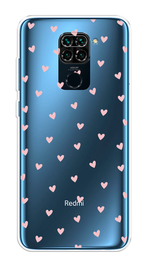 Чехол на Xiaomi Redmi 10X/Redmi Note 9 "Розовые сердечки паттерн", Розовый;прозрачный, 38250-1
Чехол на Xiaomi Redmi 10X/Redmi Note 9 "Розовые сердечки паттерн", Розовый;прозрачный, 38250-1