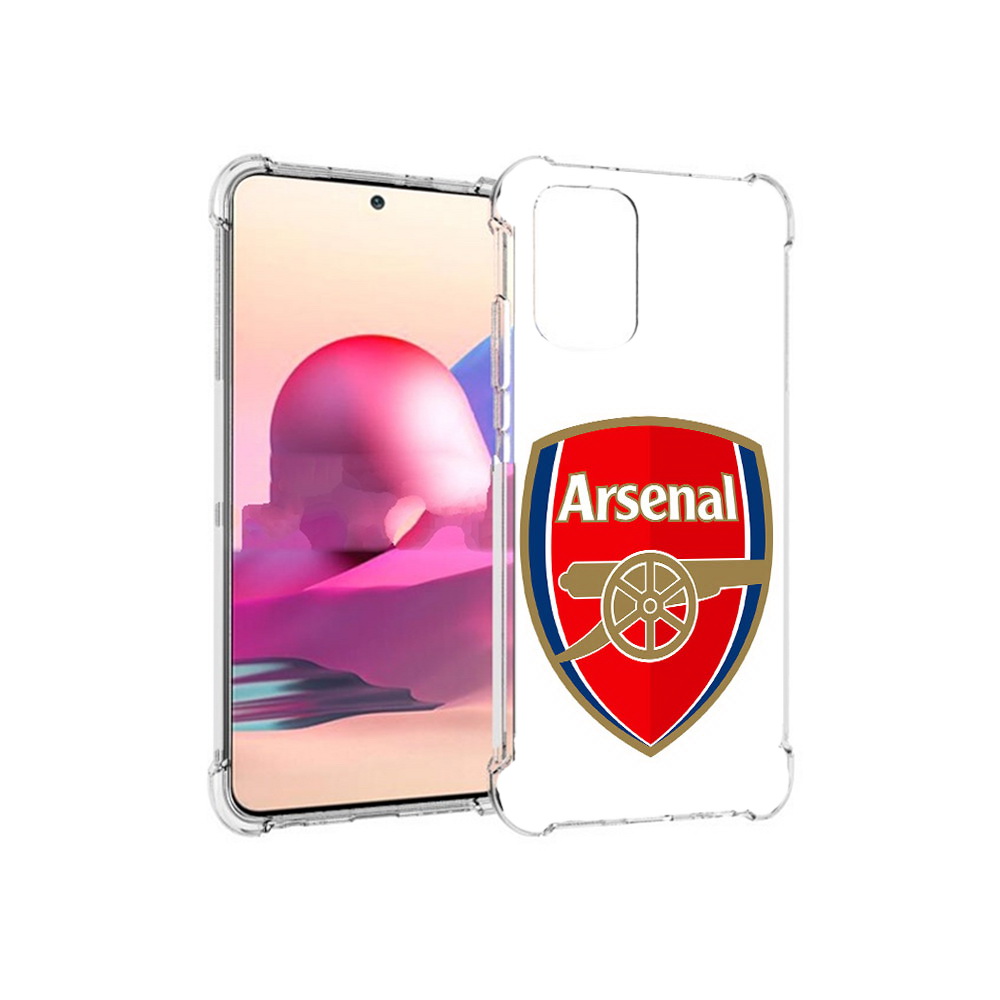 Чехол MyPads Tocco для Xiaomi Redmi Note 10S ФК Арсенал логотип (PT158704.257.174), Прозрачный, Tocco
Чехол MyPads Tocco для Xiaomi Redmi Note 10S ФК Арсенал логотип (PT158704.257.174), Прозрачный, Tocco