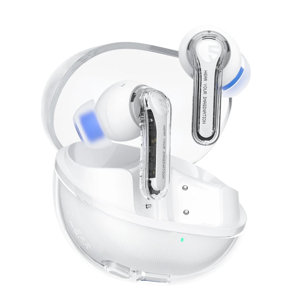 Беспроводные наушники SoundPeats Clear TWS Bluetooth 5.3 гарнитура с сенсорным управлением, Clear
Беспроводные наушники SoundPeats Clear TWS Bluetooth 5.3 гарнитура с сенсорным управлением, Clear