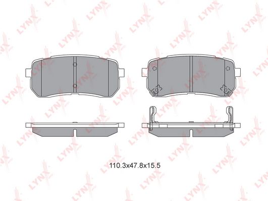 Колодки Тормозные Задние Подходит Для Нyundаi Н-1 2.5D 97 / Stаrех 2.5D 97-04 / Iх35 3.0D-
Колодки Тормозные Задние Подходит Для Нyundаi Н-1 2.5D 97 / Stаrех 2.5D 97-04 / Iх35 3.0D-