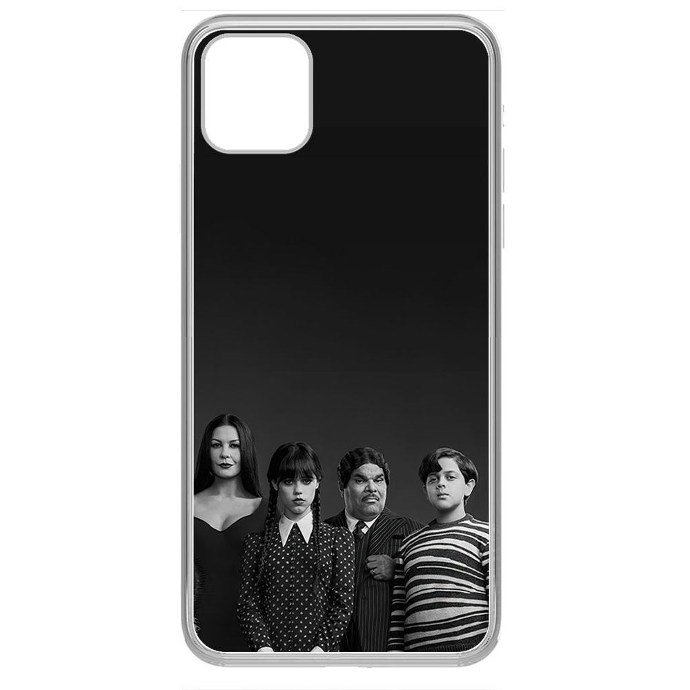 Чехол-накладка Krutoff Clear Case Уэнсдей Аддамс - Семейка Аддамс для iPhone 11 Pro Max, Прозрачный
Чехол-накладка Krutoff Clear Case Уэнсдей Аддамс - Семейка Аддамс для iPhone 11 Pro Max, Прозрачный