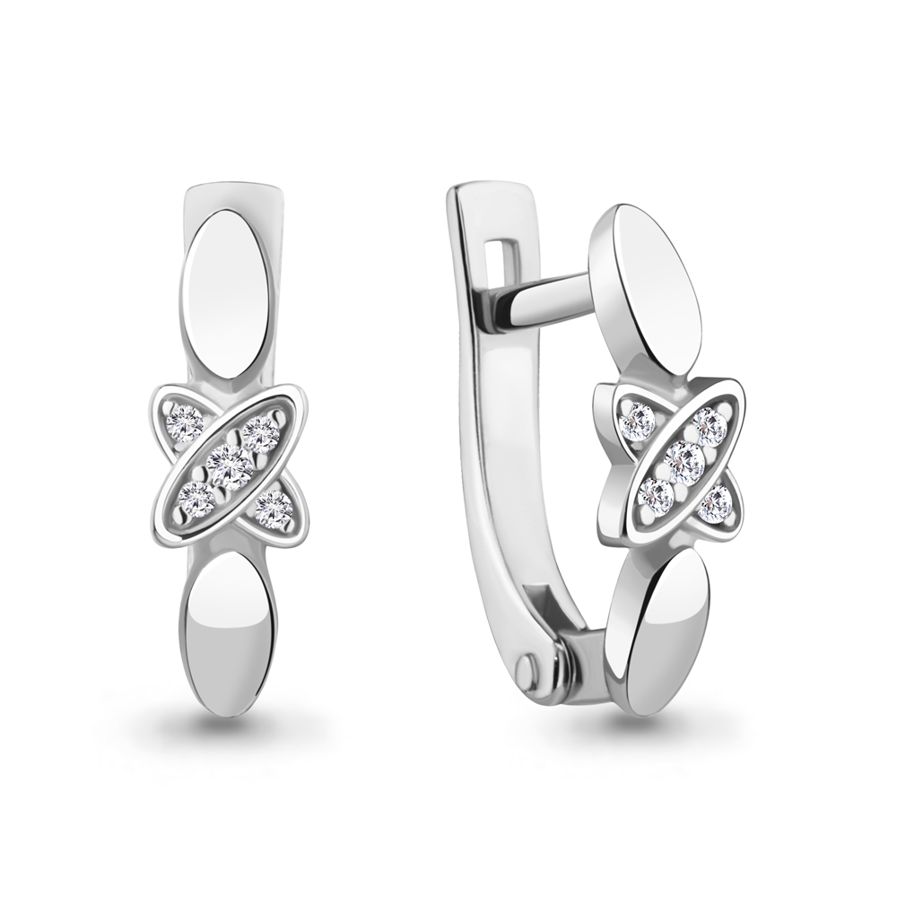 Серьги из белого золота с бриллиантом Aquamarine Aquamarine 942673А_585_бз, 942673А_585_бз
Серьги из белого золота с бриллиантом Aquamarine Aquamarine 942673А_585_бз, 942673А_585_бз