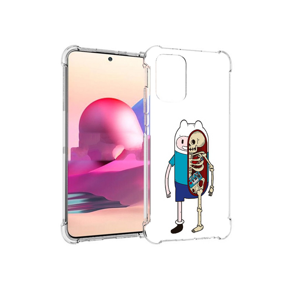 Чехол MyPads Tocco для Xiaomi Redmi Note 10S Финн скелет (PT158704.257.187), Прозрачный, Tocco
Чехол MyPads Tocco для Xiaomi Redmi Note 10S Финн скелет (PT158704.257.187), Прозрачный, Tocco