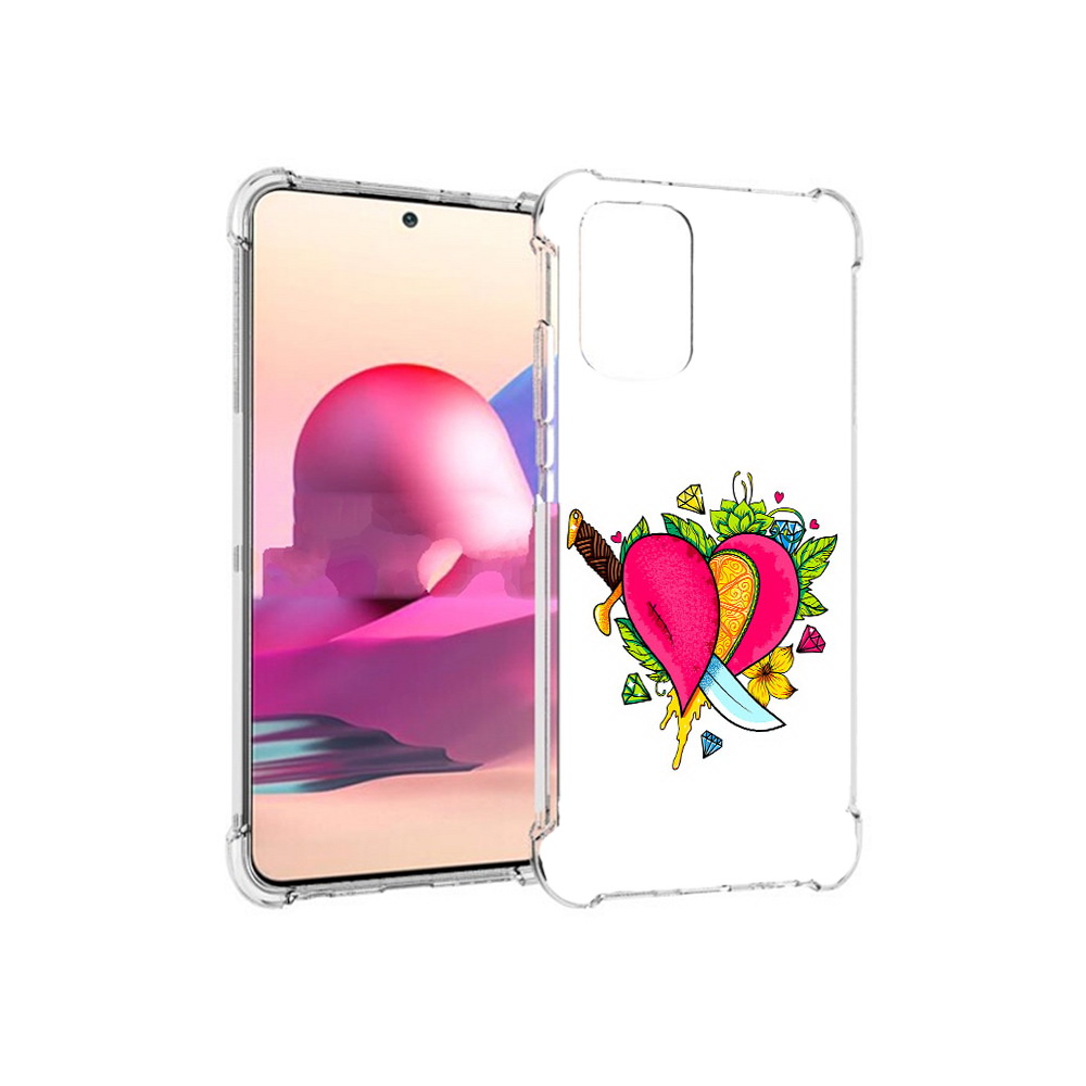 Чехол MyPads Tocco для Xiaomi Redmi Note 10S Фруктовое сердце (PT158704.257.188), Прозрачный, Tocco
Чехол MyPads Tocco для Xiaomi Redmi Note 10S Фруктовое сердце (PT158704.257.188), Прозрачный, Tocco