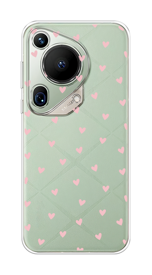 Чехол на Huawei Pura 70 Ultra "Розовые сердечки паттерн", Розовый;прозрачный, 6124550-1
Чехол на Huawei Pura 70 Ultra "Розовые сердечки паттерн", Розовый;прозрачный, 6124550-1