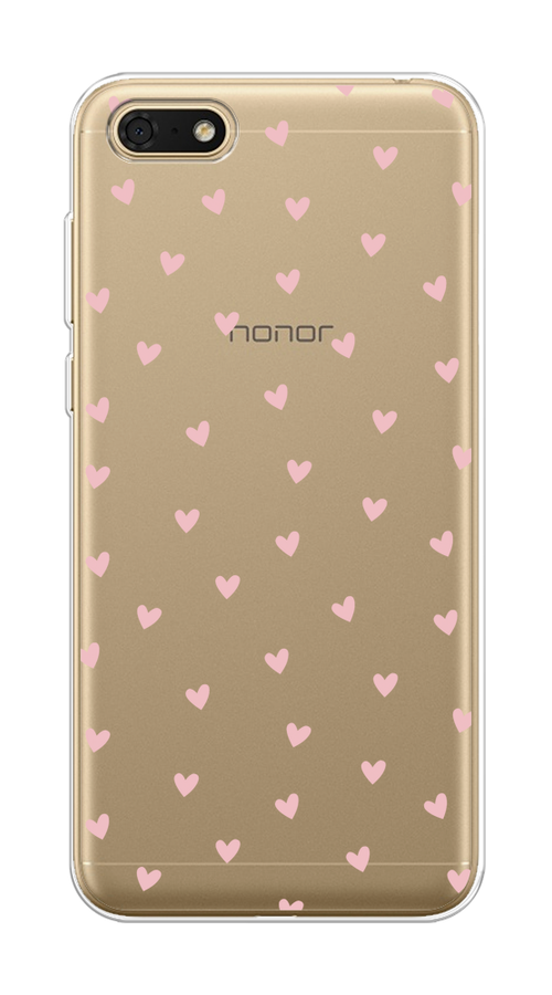 Чехол на Huawei Honor 7A/7A Prime/Y5 Prime 2018/Y5 2018 "Розовые сердечки паттерн", Розовый;прозрачный, 66350-1
Чехол на Huawei Honor 7A/7A Prime/Y5 Prime 2018/Y5 2018 "Розовые сердечки паттерн", Розовый;прозрачный, 66350-1