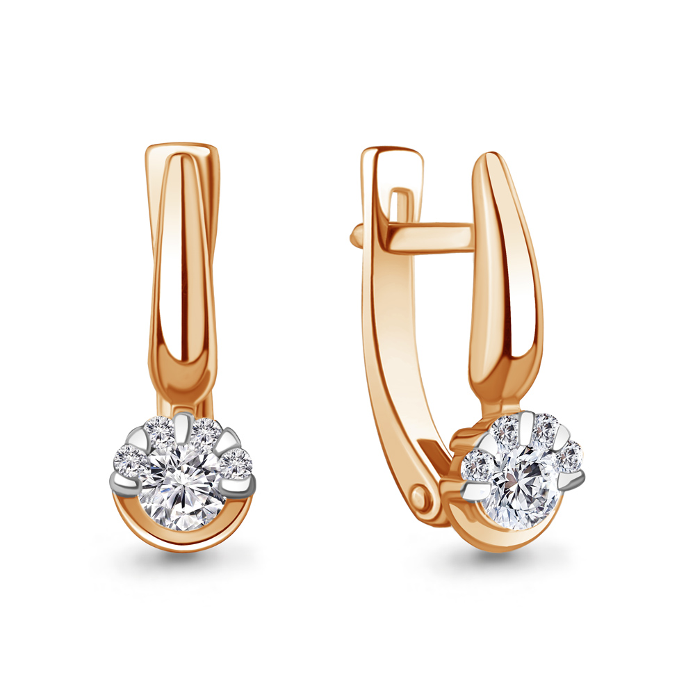 Серьги из красного золота с бриллиантом Aquamarine Aquamarine 942676к_585_кз, 942676к_585_кз
Серьги из красного золота с бриллиантом Aquamarine Aquamarine 942676к_585_кз, 942676к_585_кз