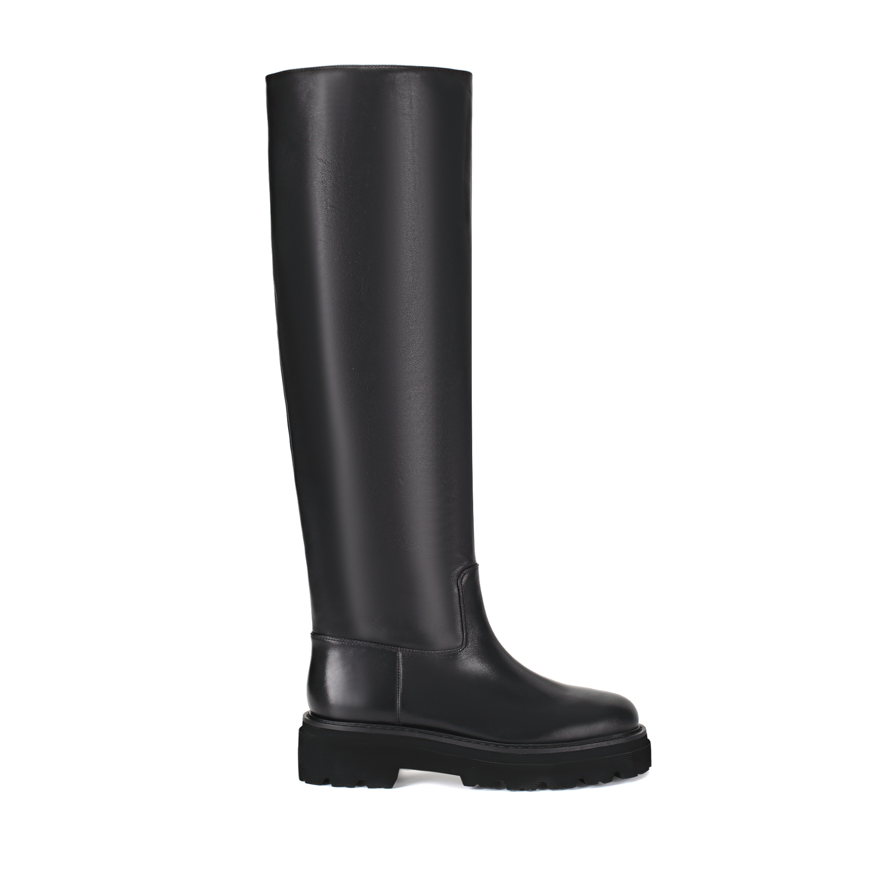 фото Ботфорты женские ekonika premium pm09153cn-24-black-22z черные 39.5 ru