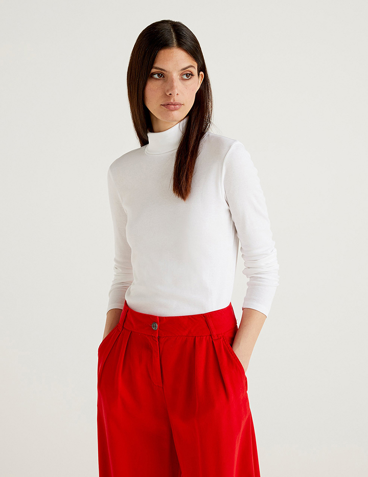 Водолазка женская United Colors of Benetton 21A_3GA2E2224 белая S, 21A_3GA2E2224
Водолазка женская United Colors of Benetton 21A_3GA2E2224 белая S, 21A_3GA2E2224