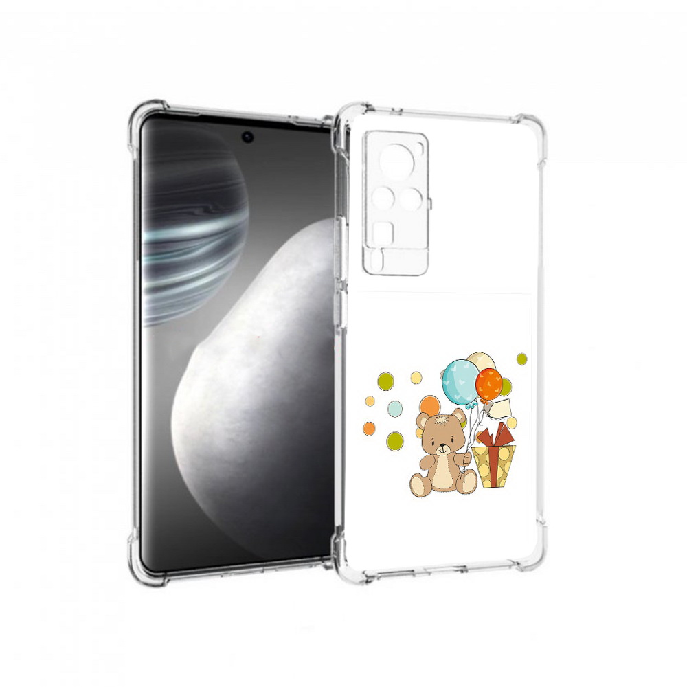 Чехол MyPads Tocco для Vivo X60 pro медвеженок с подарком (PT226972.385.470), Прозрачный, Tocco
Чехол MyPads Tocco для Vivo X60 pro медвеженок с подарком (PT226972.385.470), Прозрачный, Tocco