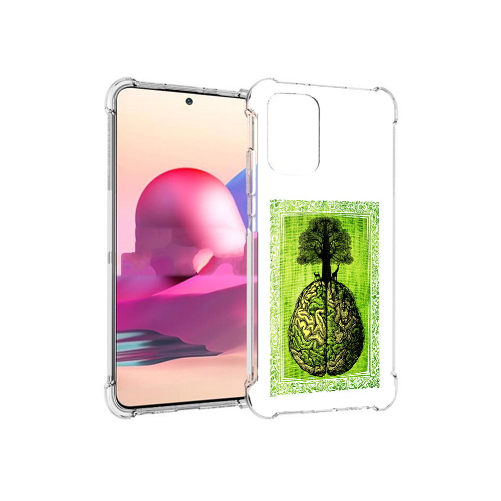 Чехол MyPads Tocco для Xiaomi Redmi Note 10S абстракция здоровый мозг (PT158704.257.211), Прозрачный, Tocco
Чехол MyPads Tocco для Xiaomi Redmi Note 10S абстракция здоровый мозг (PT158704.257.211), Прозрачный, Tocco