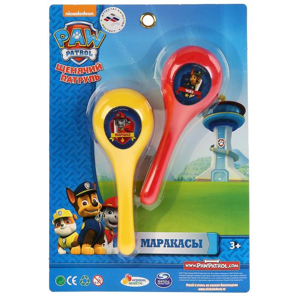Маракасы Играем Вместе Щенячий патруль 
Маракасы Играем Вместе Щенячий патруль