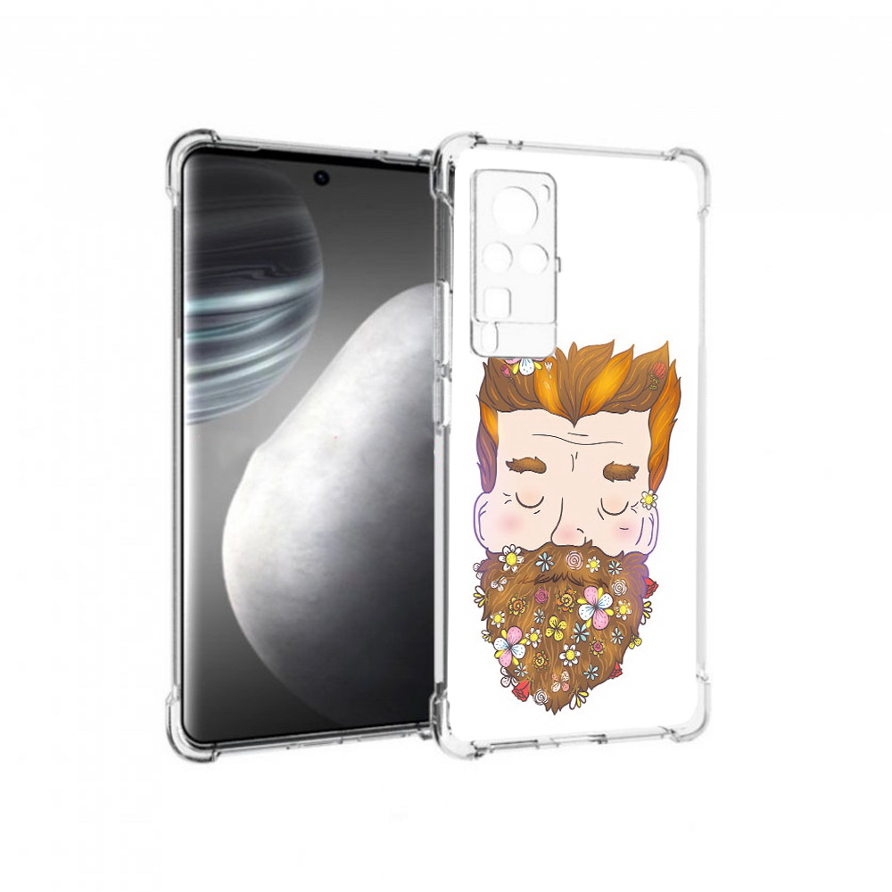 Чехол MyPads Tocco для Vivo X60 pro мужчина с цветами в бороде (PT226972.385.489), Прозрачный, Tocco
Чехол MyPads Tocco для Vivo X60 pro мужчина с цветами в бороде (PT226972.385.489), Прозрачный, Tocco