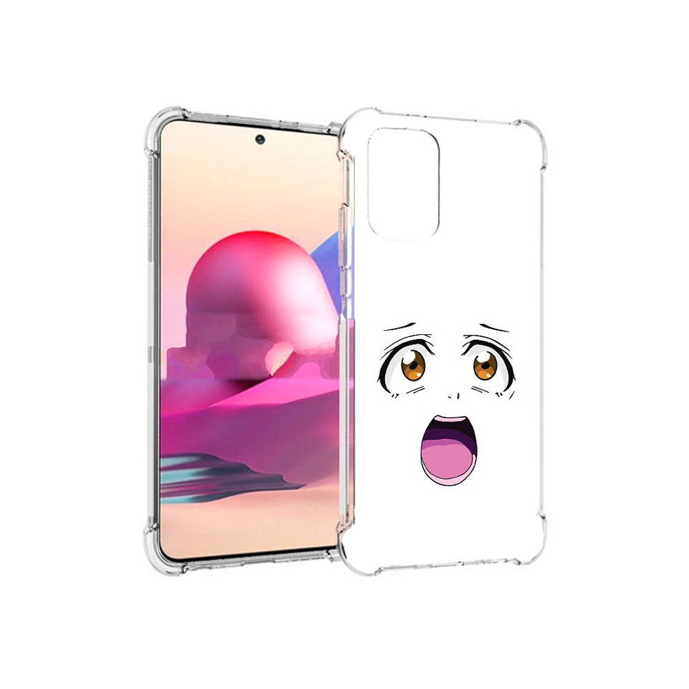 Чехол MyPads Tocco для Xiaomi Redmi Note 10S аниме лицао (PT158704.257.223), Прозрачный, Tocco
Чехол MyPads Tocco для Xiaomi Redmi Note 10S аниме лицао (PT158704.257.223), Прозрачный, Tocco