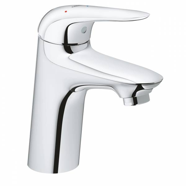 Смеситель для раковины однорычажный GROHE Wave, хром (23748001), Серебристый, 23748001
Смеситель для раковины однорычажный GROHE Wave, хром (23748001), Серебристый, 23748001