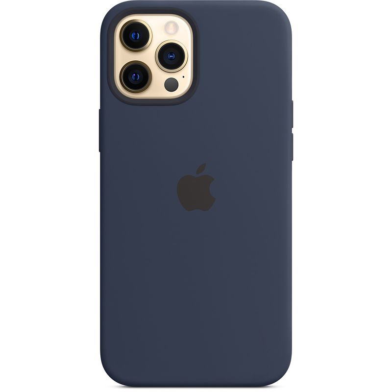 Клип-кейс Apple Silicone Case with MagSafe для iPhone 12 Pro Max «Тёмный ультрамарин», Синий
Клип-кейс Apple Silicone Case with MagSafe для iPhone 12 Pro Max «Тёмный ультрамарин», Синий