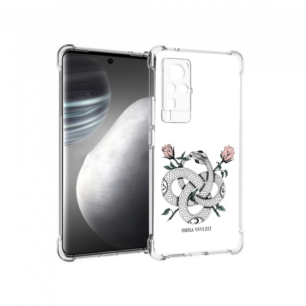Чехол MyPads Tocco для Vivo X60 pro нарисованная змея абстракция (PT226972.385.502), Прозрачный, Tocco
Чехол MyPads Tocco для Vivo X60 pro нарисованная змея абстракция (PT226972.385.502), Прозрачный, Tocco