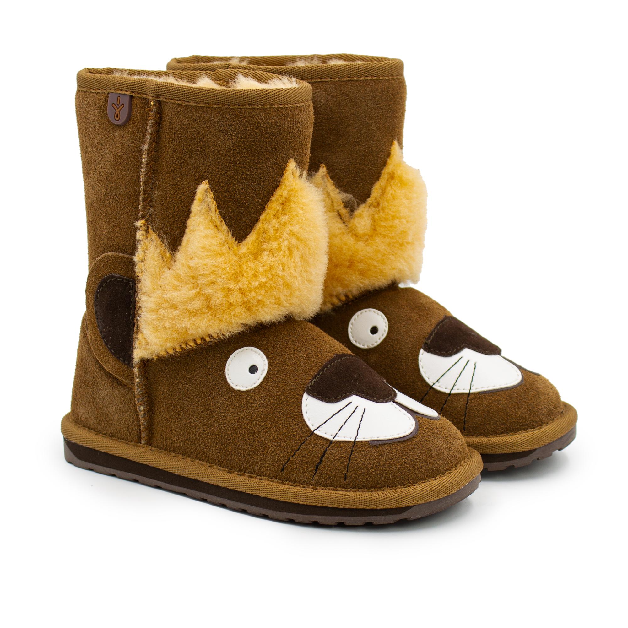 Угги EMU Australia LCRE - Little Creatures Leo Lion K11429 цв. коричневый р. 25,5, LCRE - Little Creatures Leo Lion K11429
Угги EMU Australia LCRE - Little Creatures Leo Lion K11429 цв. коричневый р. 25,5, LCRE - Little Creatures Leo Lion K11429