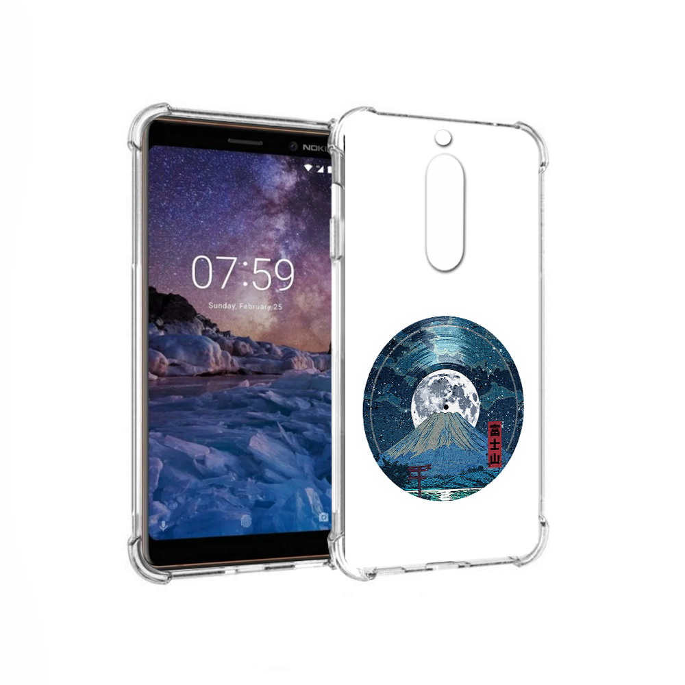 Чехол MyPads Tocco для Nokia 7 нарисованная виниловая гора с луной (PT95887.123.497), Прозрачный, Tocco
Чехол MyPads Tocco для Nokia 7 нарисованная виниловая гора с луной (PT95887.123.497), Прозрачный, Tocco