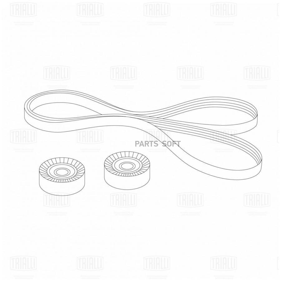 TRIALLI Рем/комп привода Лада Ларгус (12-)/Logan (04-) 1.6i 16V AC (1рем.6PK1820+2рол.) (G, GD735
TRIALLI Рем/комп привода Лада Ларгус (12-)/Logan (04-) 1.6i 16V AC (1рем.6PK1820+2рол.) (G, GD735
