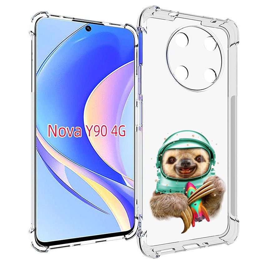 Чехол MyPads Ленивец астронавт для Huawei Nova Y90 (CTR-LX1) / Enjoy 50 Pro, Tocco
Чехол MyPads Ленивец астронавт для Huawei Nova Y90 (CTR-LX1) / Enjoy 50 Pro, Tocco