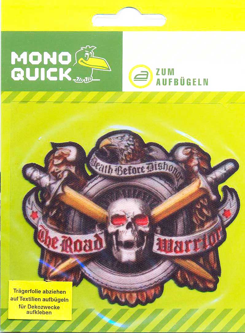 Термоаппликация Mono Quick (14762) – Наклейка байкерская на одежду, эмблема мотоциклистов,
Термоаппликация Mono Quick (14762) – Наклейка байкерская на одежду, эмблема мотоциклистов,