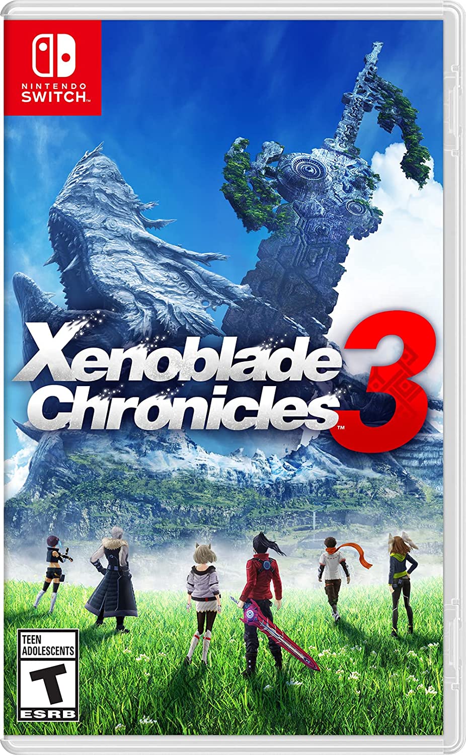 Игра Xenoblade Chronicles 3 (Nintendo Switch, полностью на русском языке), Xenoblade Chronicles 3
Игра Xenoblade Chronicles 3 (Nintendo Switch, полностью на русском языке), Xenoblade Chronicles 3