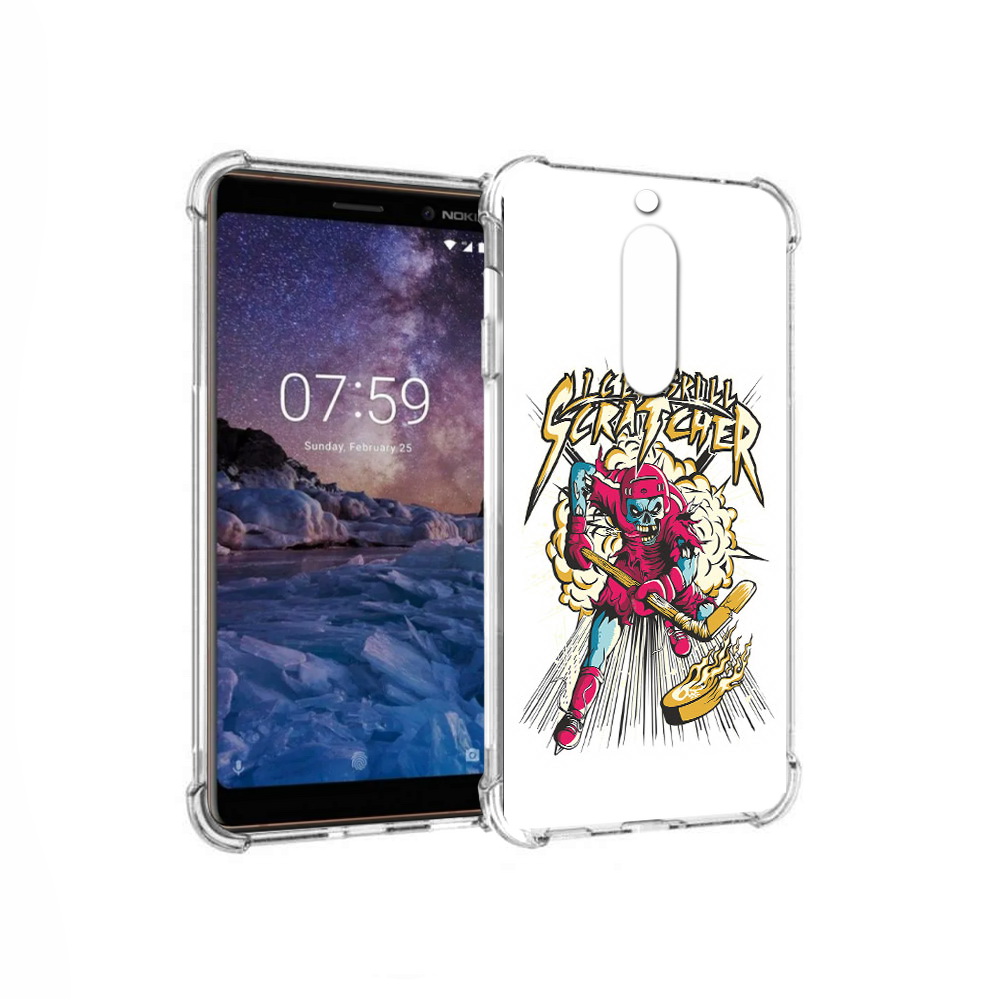 Чехол MyPads Tocco для Nokia 7 нарисованный скелет хоккеист (PT95887.123.514), Прозрачный, Tocco
Чехол MyPads Tocco для Nokia 7 нарисованный скелет хоккеист (PT95887.123.514), Прозрачный, Tocco