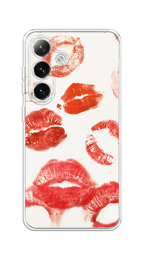 Чехол на Samsung Galaxy S24 "Следы помады", Красный;бордовый;белый, 2109050-1
Чехол на Samsung Galaxy S24 "Следы помады", Красный;бордовый;белый, 2109050-1