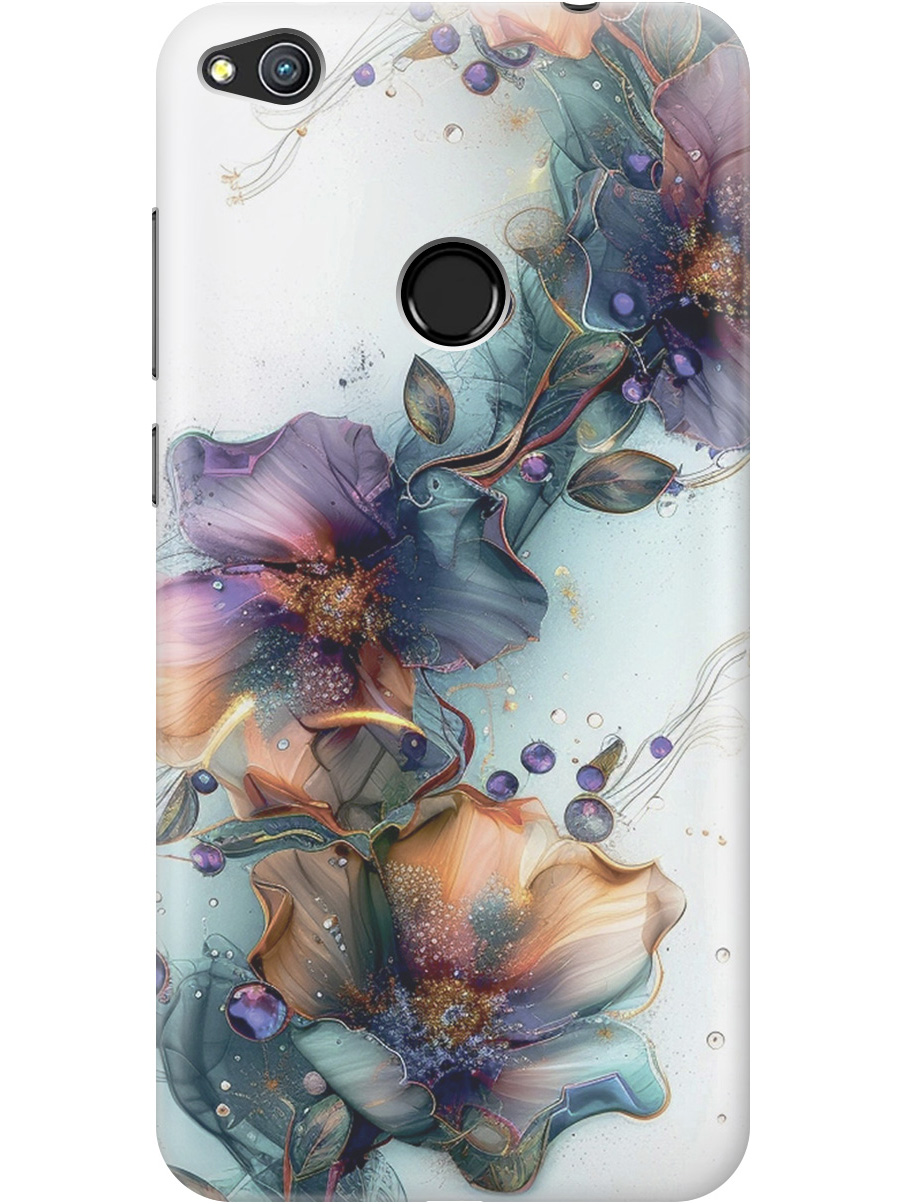 Силиконовый чехол на Honor 8 Lite, Huawei P8 Lite (2017) с принтом "Мистические цветы", Прозрачный;белый;зеленый, 714714510
Силиконовый чехол на Honor 8 Lite, Huawei P8 Lite (2017) с принтом "Мистические цветы", Прозрачный;белый;зеленый, 714714510