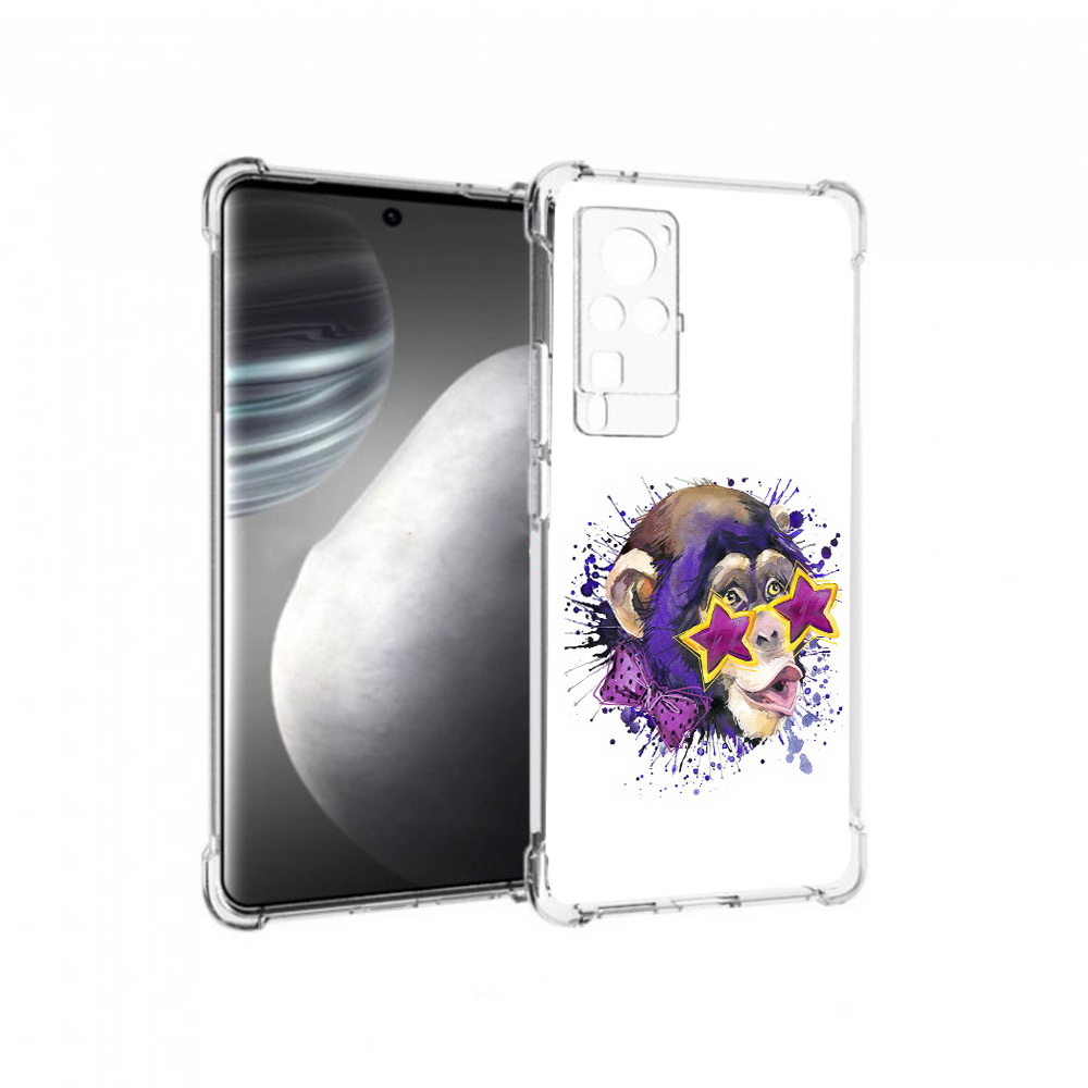 Чехол MyPads Tocco для Vivo X60 pro обезьяна в очках (PT226972.385.524), Прозрачный, Tocco
Чехол MyPads Tocco для Vivo X60 pro обезьяна в очках (PT226972.385.524), Прозрачный, Tocco