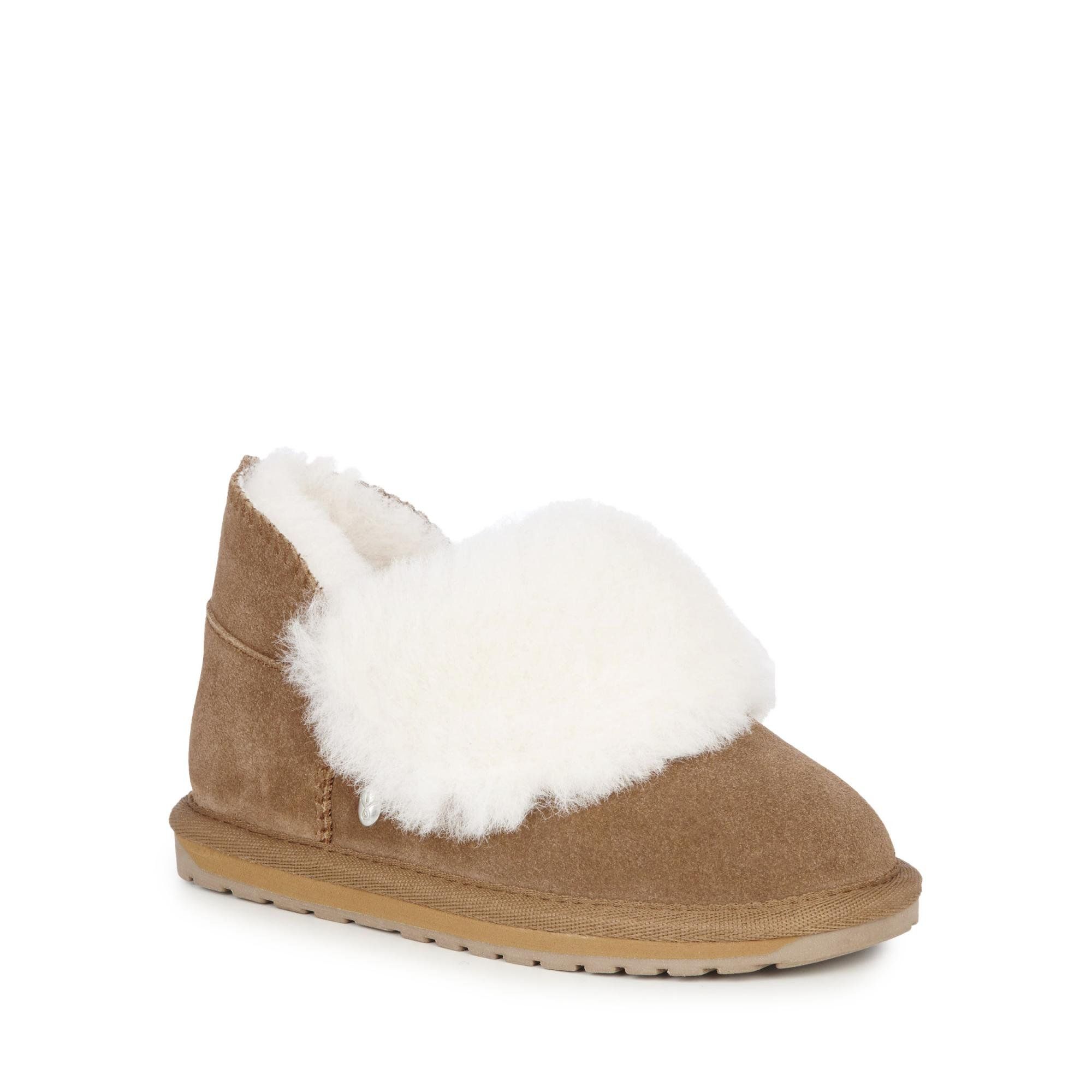 Тапочки EMU Australia Mintaro Kids K12348 цв. коричневый р. 29,5, Mintaro Kids K12348
Тапочки EMU Australia Mintaro Kids K12348 цв. коричневый р. 29,5, Mintaro Kids K12348