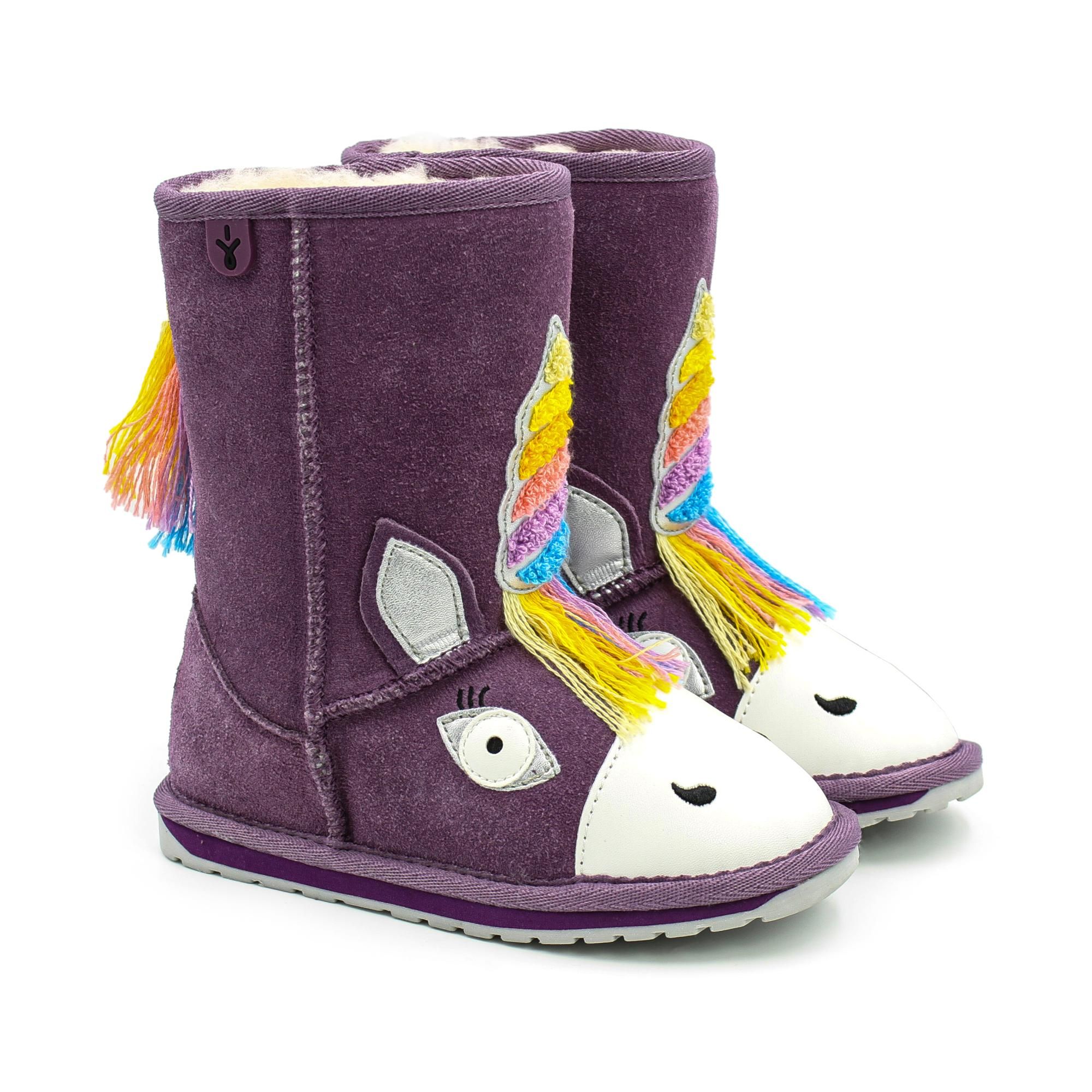 Угги EMU Australia Magical Unicorn K12408 цв. фиолетовый р. 27, Magical Unicorn K12408
Угги EMU Australia Magical Unicorn K12408 цв. фиолетовый р. 27, Magical Unicorn K12408