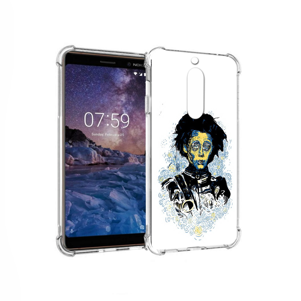 Чехол MyPads Tocco для Nokia 7 парень черно-белый абстракция (PT95887.123.535), Прозрачный, Tocco
Чехол MyPads Tocco для Nokia 7 парень черно-белый абстракция (PT95887.123.535), Прозрачный, Tocco