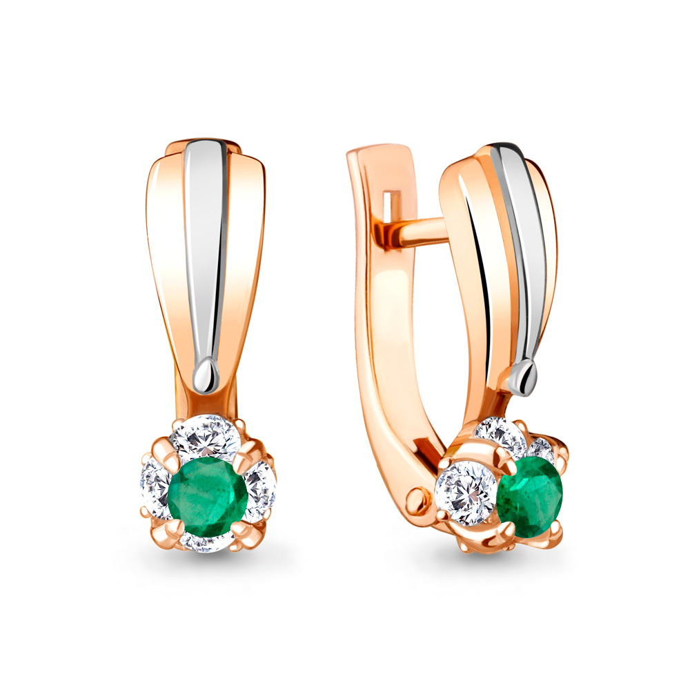 Серьги из красного золота с бриллиантом Aquamarine Aquamarine 942687к_585_кз, 942687к_585_кз
Серьги из красного золота с бриллиантом Aquamarine Aquamarine 942687к_585_кз, 942687к_585_кз