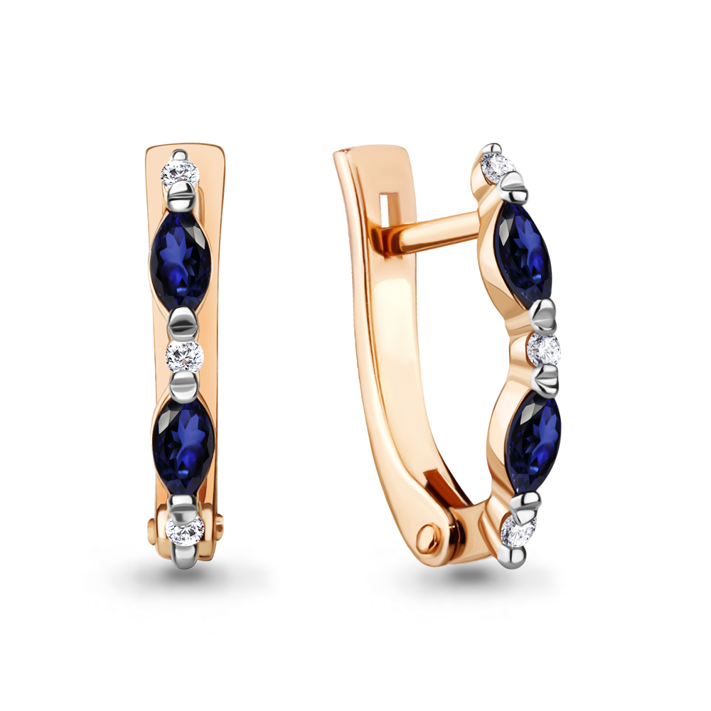 Серьги из красного золота с бриллиантом Aquamarine Aquamarine 942701к_585_кз, 942701к_585_кз
Серьги из красного золота с бриллиантом Aquamarine Aquamarine 942701к_585_кз, 942701к_585_кз