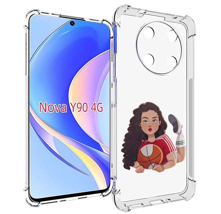 Чехол MyPads Баскетболитска-в-гольфах женский для Huawei Nova Y90 (CTR-LX1) / Enjoy 50 Pro, Tocco
Чехол MyPads Баскетболитска-в-гольфах женский для Huawei Nova Y90 (CTR-LX1) / Enjoy 50 Pro, Tocco