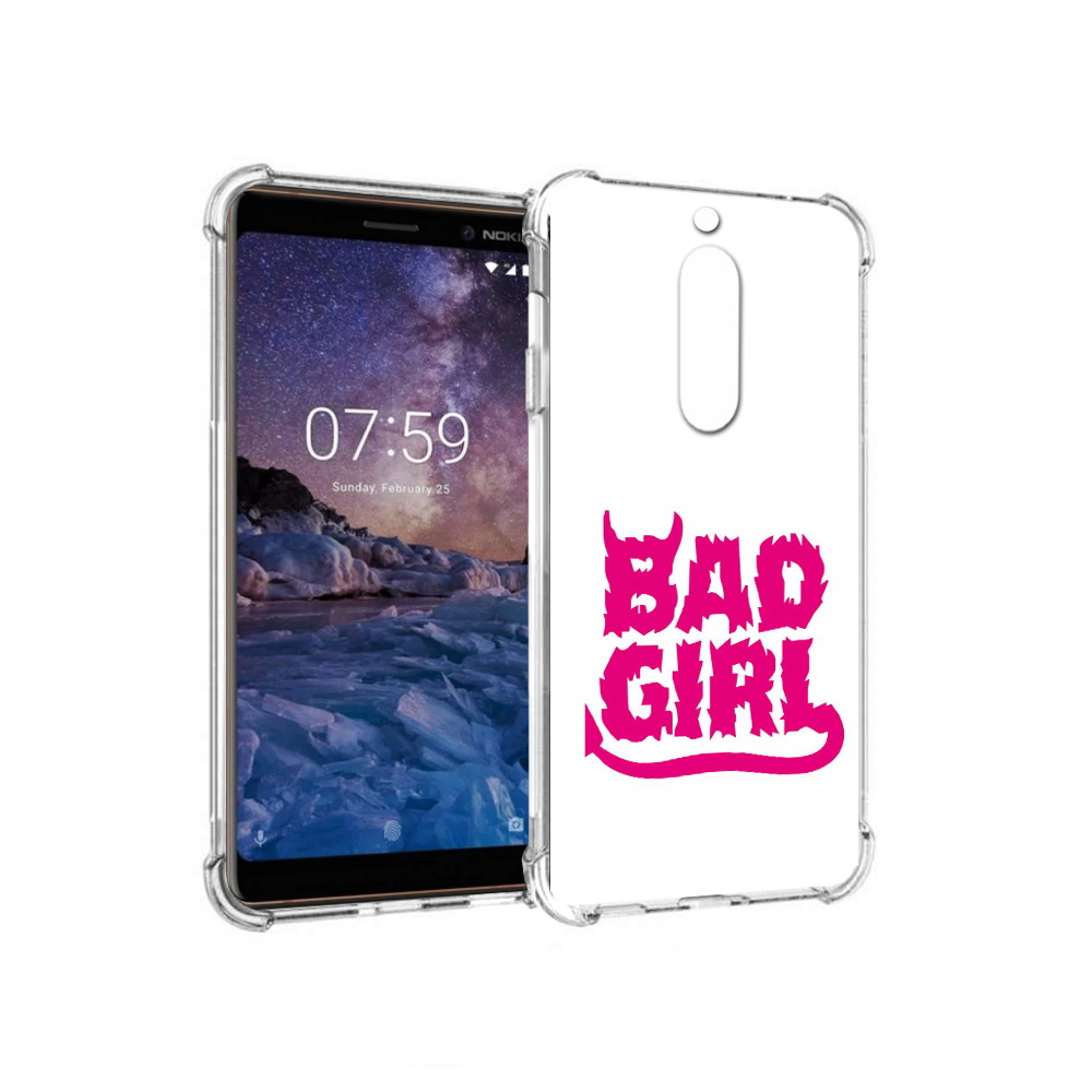 Чехол MyPads Tocco для Nokia 7 плохая девочка (PT95887.123.545), Прозрачный, Tocco
Чехол MyPads Tocco для Nokia 7 плохая девочка (PT95887.123.545), Прозрачный, Tocco