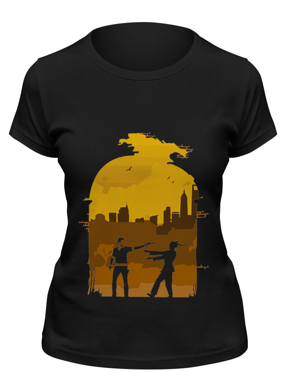 Футболка женская Printio Ходячие мертвецы (the walking dead) черная 2XL, Черный, Ходячие мертвецы (the walking dead)
Футболка женская Printio Ходячие мертвецы (the walking dead) черная 2XL, Черный, Ходячие мертвецы (the walking dead)