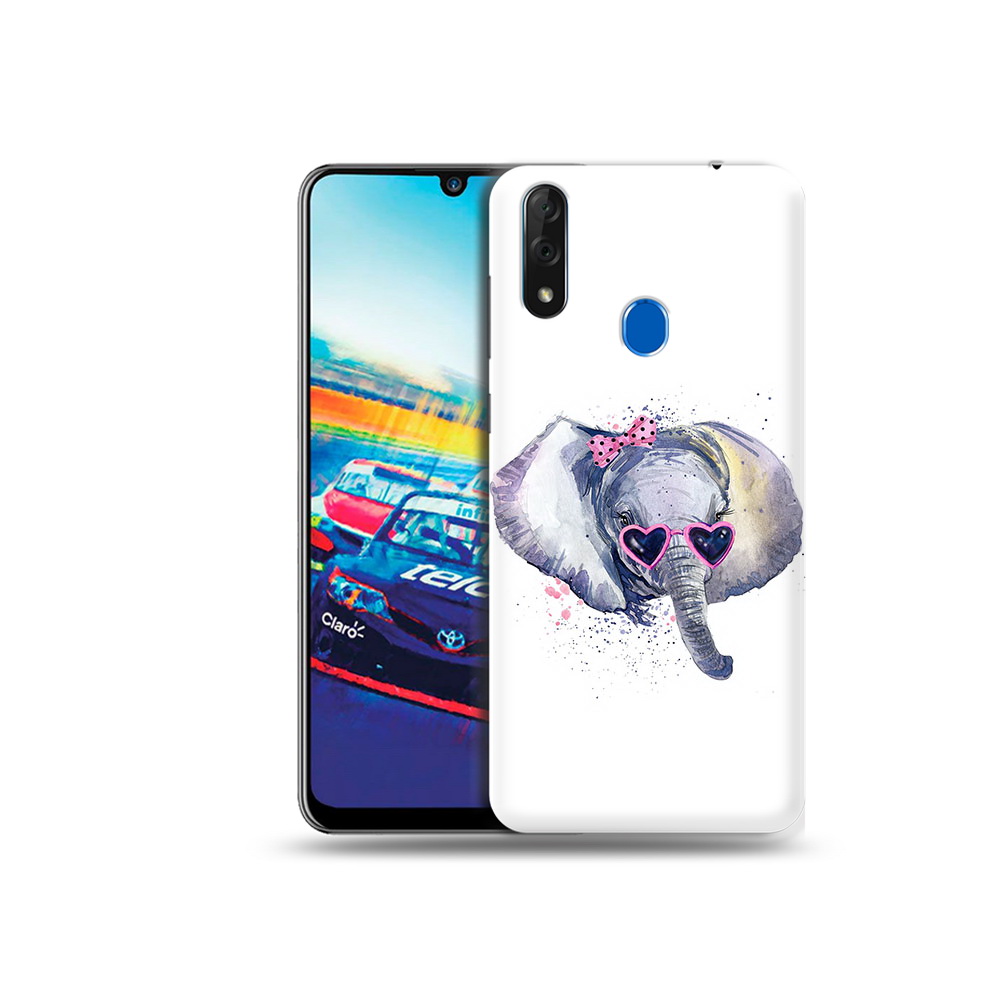 Чехол MyPads Tocco для ZTE Blade V10 слоник в очках (PT136503.455.608), Прозрачный, Tocco
Чехол MyPads Tocco для ZTE Blade V10 слоник в очках (PT136503.455.608), Прозрачный, Tocco