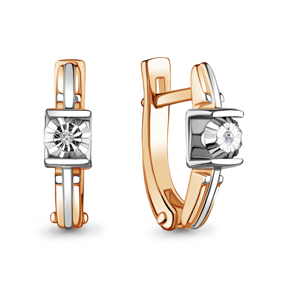 Серьги из красного золота с бриллиантом Aquamarine Aquamarine 942712к_585_кз, 942712к_585_кз
Серьги из красного золота с бриллиантом Aquamarine Aquamarine 942712к_585_кз, 942712к_585_кз