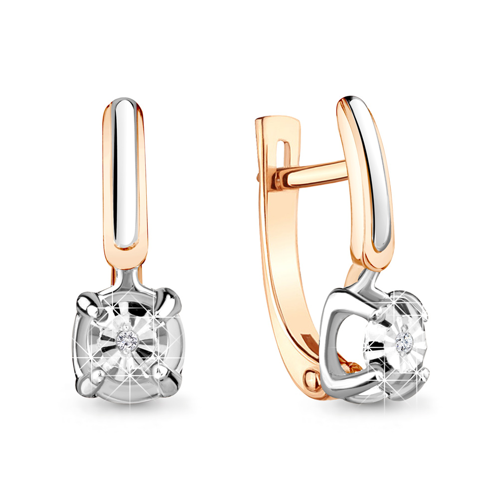 Серьги из красного золота с бриллиантом Aquamarine Aquamarine 942718к_585_кз, 942718к_585_кз
Серьги из красного золота с бриллиантом Aquamarine Aquamarine 942718к_585_кз, 942718к_585_кз
