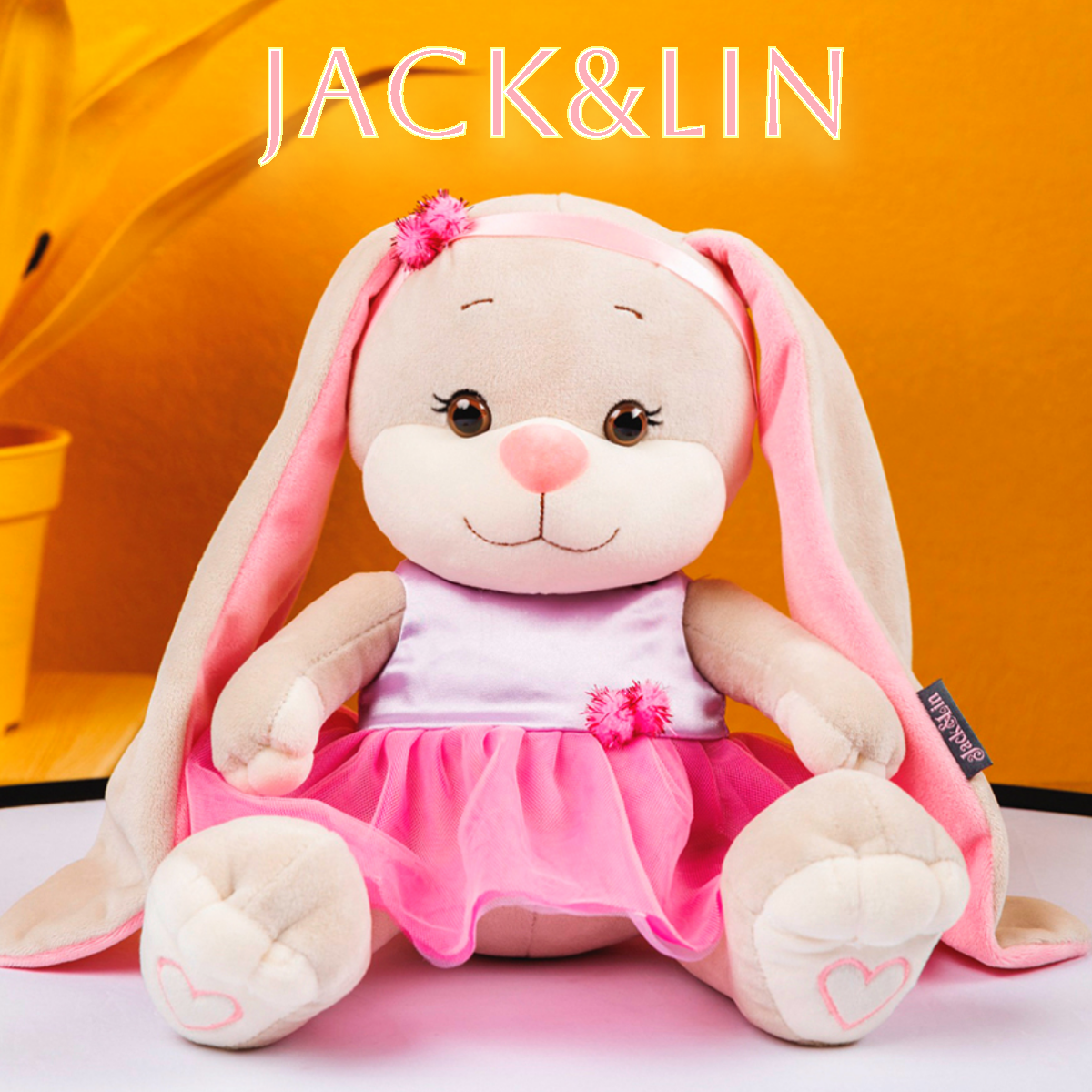Мягкая игрушка Maxitoys плюшевая зайка в подарочной коробке JL-04202307-25, Розовый, JL-04202307-25
Мягкая игрушка Maxitoys плюшевая зайка в подарочной коробке JL-04202307-25, Розовый, JL-04202307-25