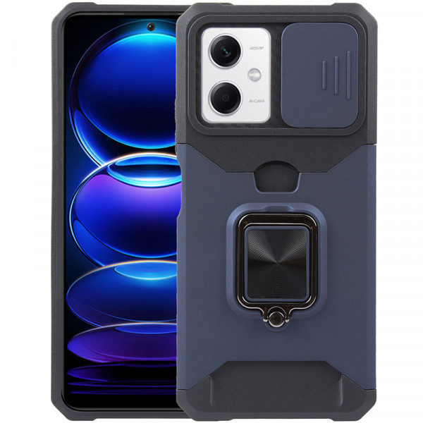 Чехол с отделением для карты для Xiaomi Redmi Note 12 5G / Poco X5 5G, темно-синий, Multi Case
Чехол с отделением для карты для Xiaomi Redmi Note 12 5G / Poco X5 5G, темно-синий, Multi Case