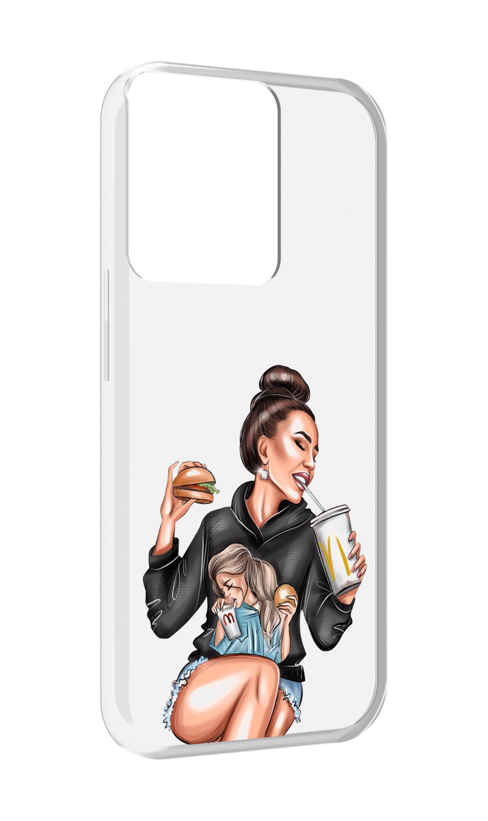 Чехол MyPads любительница-макдональдс женский для OPPO Reno 8, Прозрачный, Tocco
Чехол MyPads любительница-макдональдс женский для OPPO Reno 8, Прозрачный, Tocco