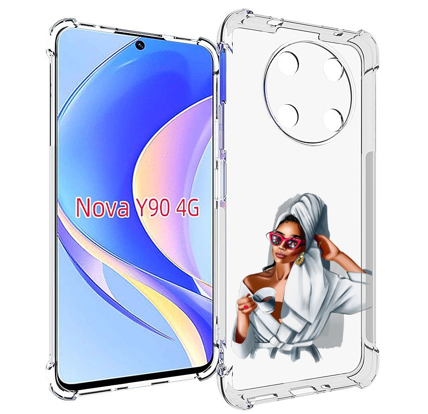 Чехол MyPads Девушка в белом халате женский для Huawei Nova Y90 (CTR-LX1) / Enjoy 50 Pro, Tocco
Чехол MyPads Девушка в белом халате женский для Huawei Nova Y90 (CTR-LX1) / Enjoy 50 Pro, Tocco
