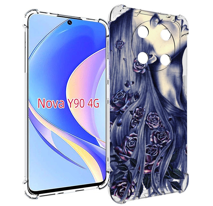 Чехол MyPads Девушка с розами женский для Huawei Nova Y90 (CTR-LX1) / Enjoy 50 Pro, Tocco
Чехол MyPads Девушка с розами женский для Huawei Nova Y90 (CTR-LX1) / Enjoy 50 Pro, Tocco