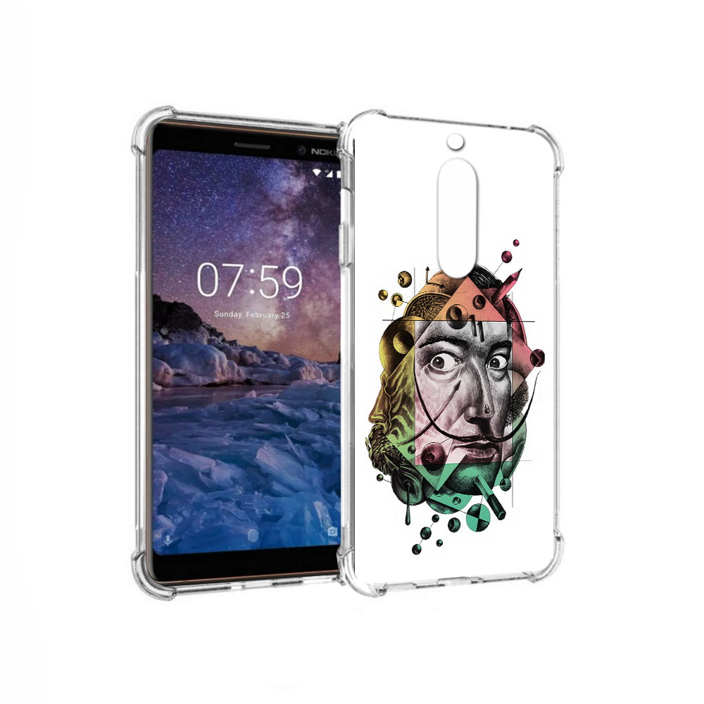 Чехол MyPads Tocco для Nokia 7 разноцветное лицо абстракция (PT95887.123.570), Прозрачный, Tocco
Чехол MyPads Tocco для Nokia 7 разноцветное лицо абстракция (PT95887.123.570), Прозрачный, Tocco