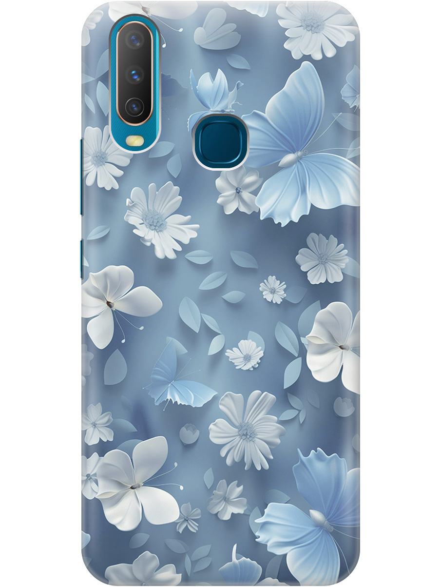 Силиконовый чехол на Vivo Y17/Y3/Y12/Y15 с принтом "Голубые бабочки", Прозрачный;белый;голубой, 726152310
Силиконовый чехол на Vivo Y17/Y3/Y12/Y15 с принтом "Голубые бабочки", Прозрачный;белый;голубой, 726152310